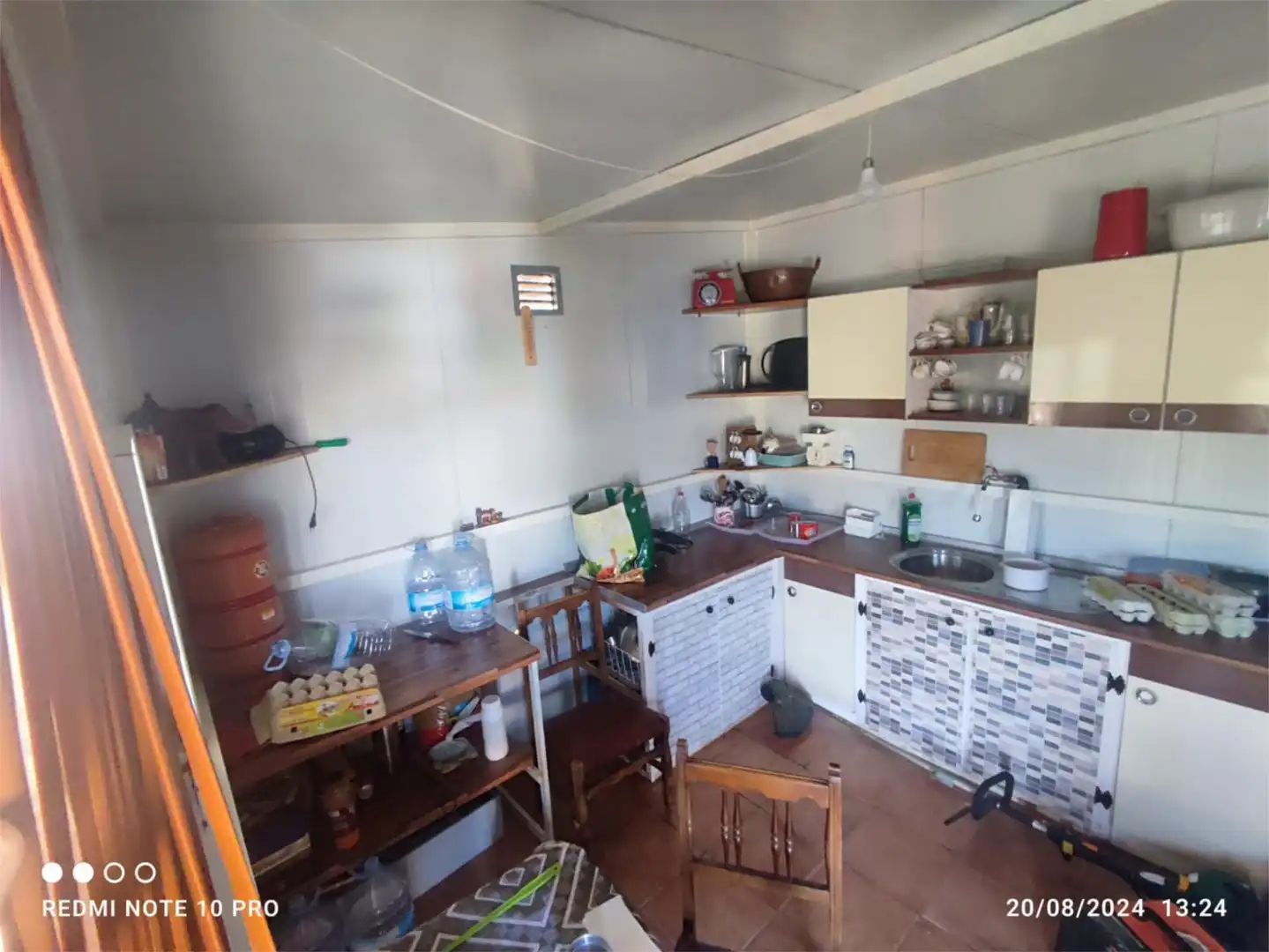 Cocina de Finca rústica en venta en Valencia de Don Juan