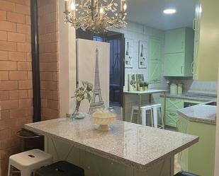 Kitchen of Flat to rent in  Jaén Capital  with Air Conditioner, Terrace and Balcony