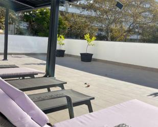 Terrace of Flat for sale in Marbella  with Air Conditioner, Terrace and Swimming Pool