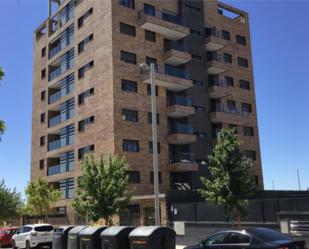 Exterior view of Flat for sale in  Madrid Capital  with Air Conditioner, Terrace and Swimming Pool