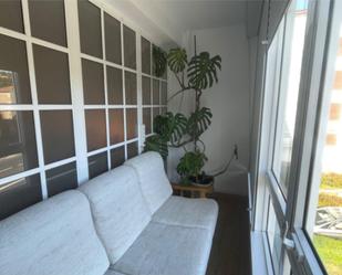 Balcony of Flat to rent in Santiago de Compostela 