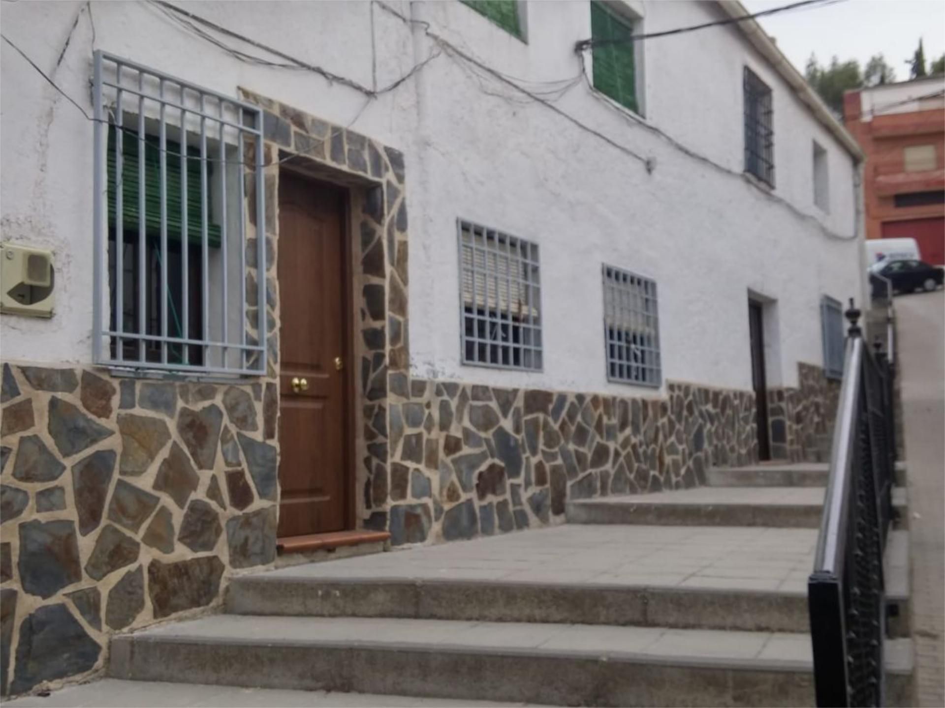Vista exterior de Casa o chalet en venta en Iznalloz con Amueblado