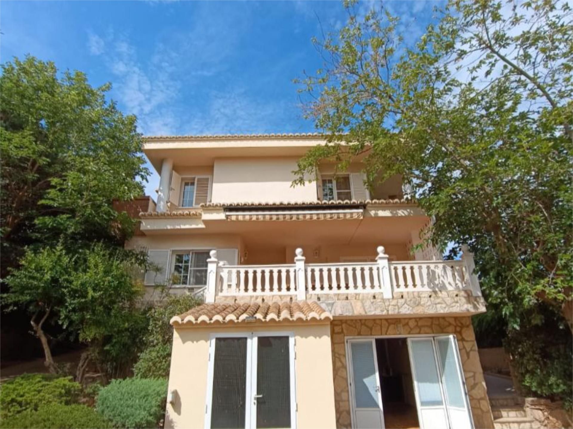 Vista exterior de Casa o xalet de lloguer en Puçol amb Aire condicionat, Terrassa i Balcó