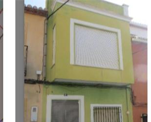 Exterior view of Single-family semi-detached for sale in Tormos  with Terrace