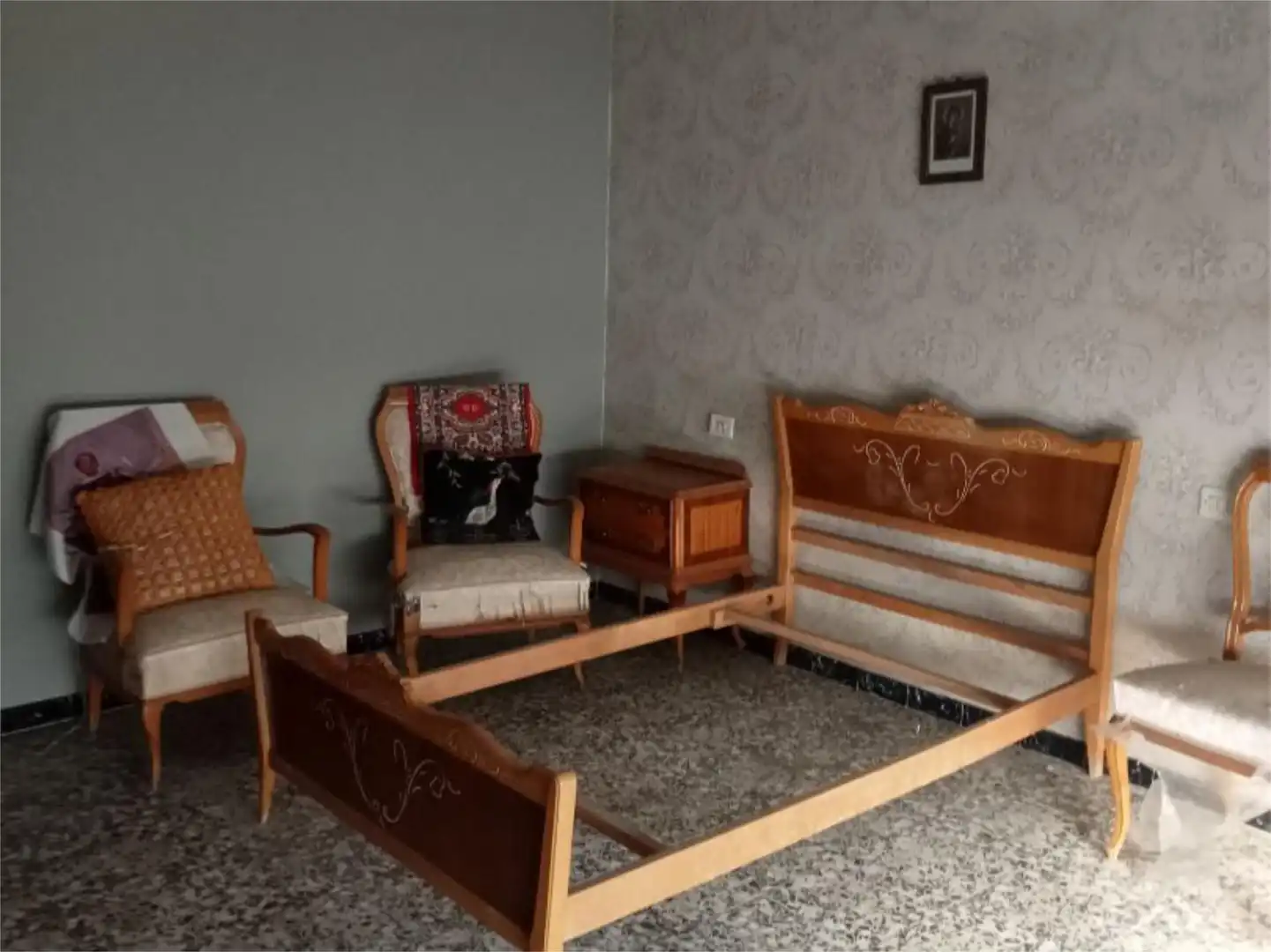 Detached homes for sale in Plaça Ajuntament, 8, Tormos Bedroom of Detached homes for sale in Tormos with Air Conditioner, Private garden and Terrace