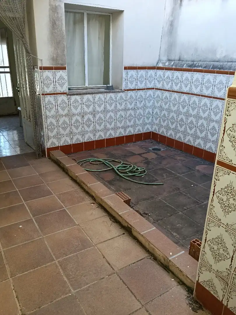 Jardín de Casa adosada en venta en Tormos con Aire acondicionado y Terraza