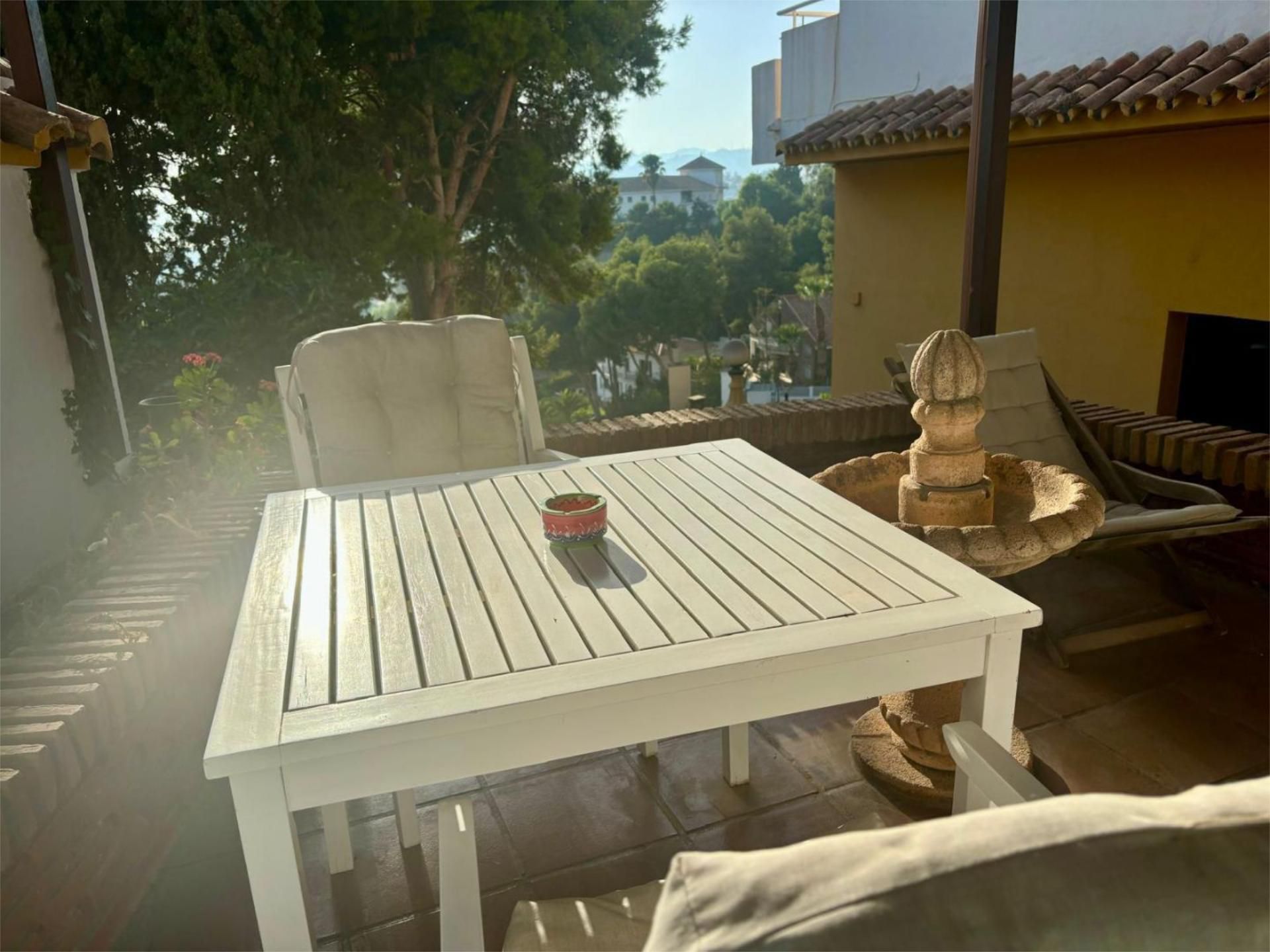 Garden of Apartment to rent in Málaga Capital  with Air Conditioner, Heating and Terrace