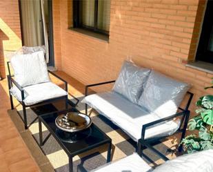 Terrace of Flat to rent in  Valencia Capital  with Air Conditioner, Terrace and Swimming Pool