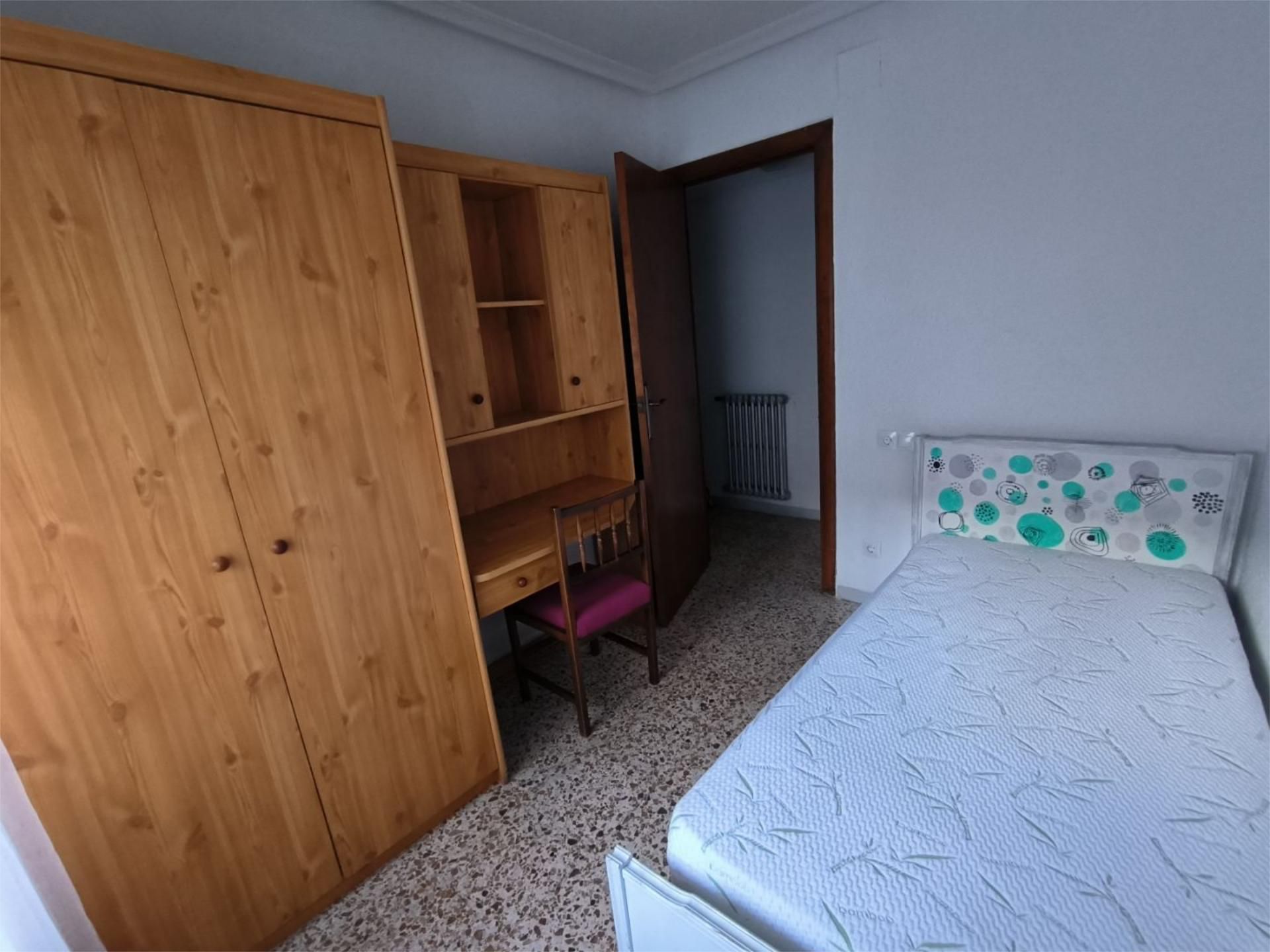 Piso para compartir en Calle Alfareros, 5, Pizarrales Habitación de Piso para compartir en Salamanca Capital con Calefacción, Trastero y Amueblado