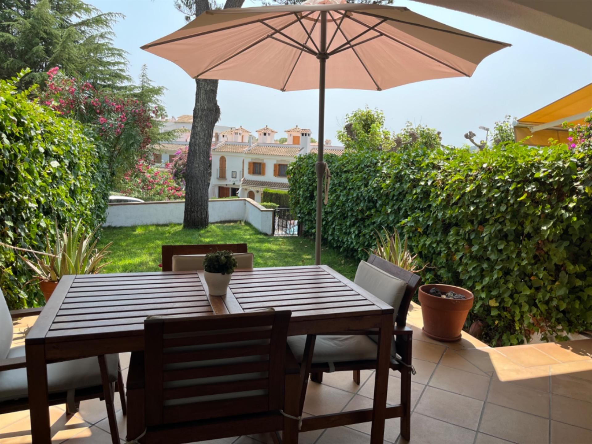 Garden of Flat for sale in Castell-Platja d'Aro  with Private garden, Terrace and Storage room
