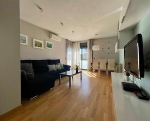 Living room of Flat for sale in  Lleida Capital  with Air Conditioner, Heating and Private garden