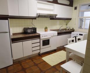 Kitchen of Flat to share in A Coruña Capital   with Heating, Private garden and Parquet flooring