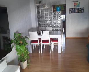 Dining room of Flat for sale in Sax  with Air Conditioner and Balcony