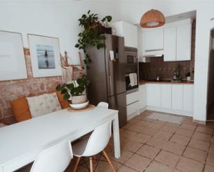 Kitchen of Flat for sale in  Barcelona Capital  with Air Conditioner and Furnished