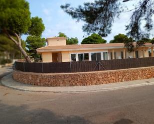 Exterior view of House or chalet for sale in Llucmajor  with Air Conditioner and Swimming Pool