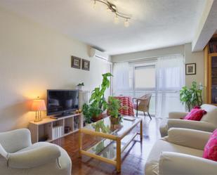 Living room of Flat for sale in  Madrid Capital  with Air Conditioner