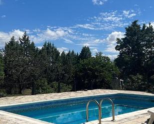 Piscina de Casa o xalet en venda en Nombela amb Aire condicionat, Terrassa i Piscina