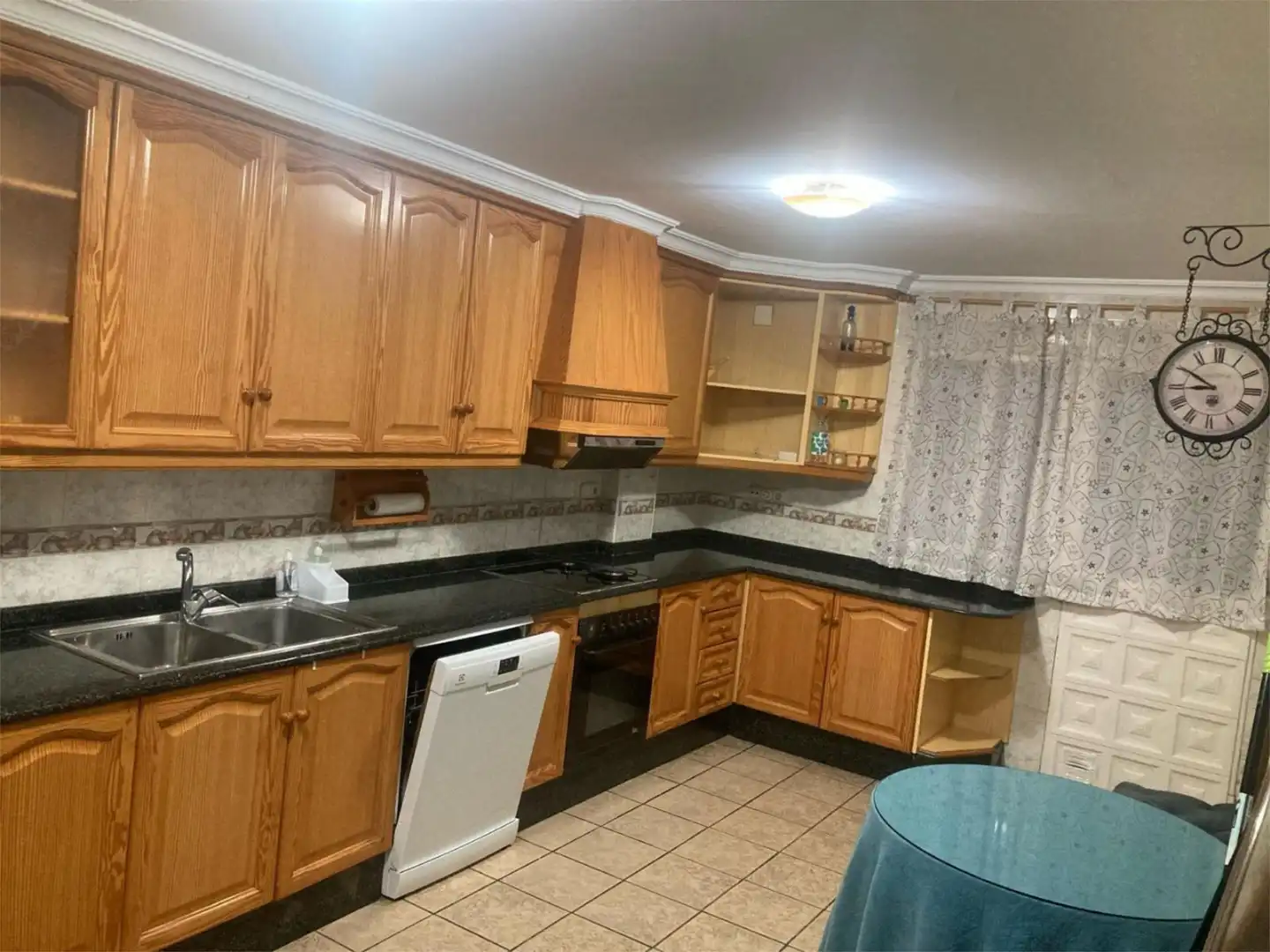 Cocina de Casa adosada en venta en Benamaurel con Aire acondicionado, Calefacción y Parquet