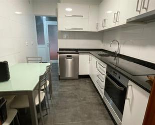 Kitchen of Flat to rent in Santiago de Compostela   with Terrace