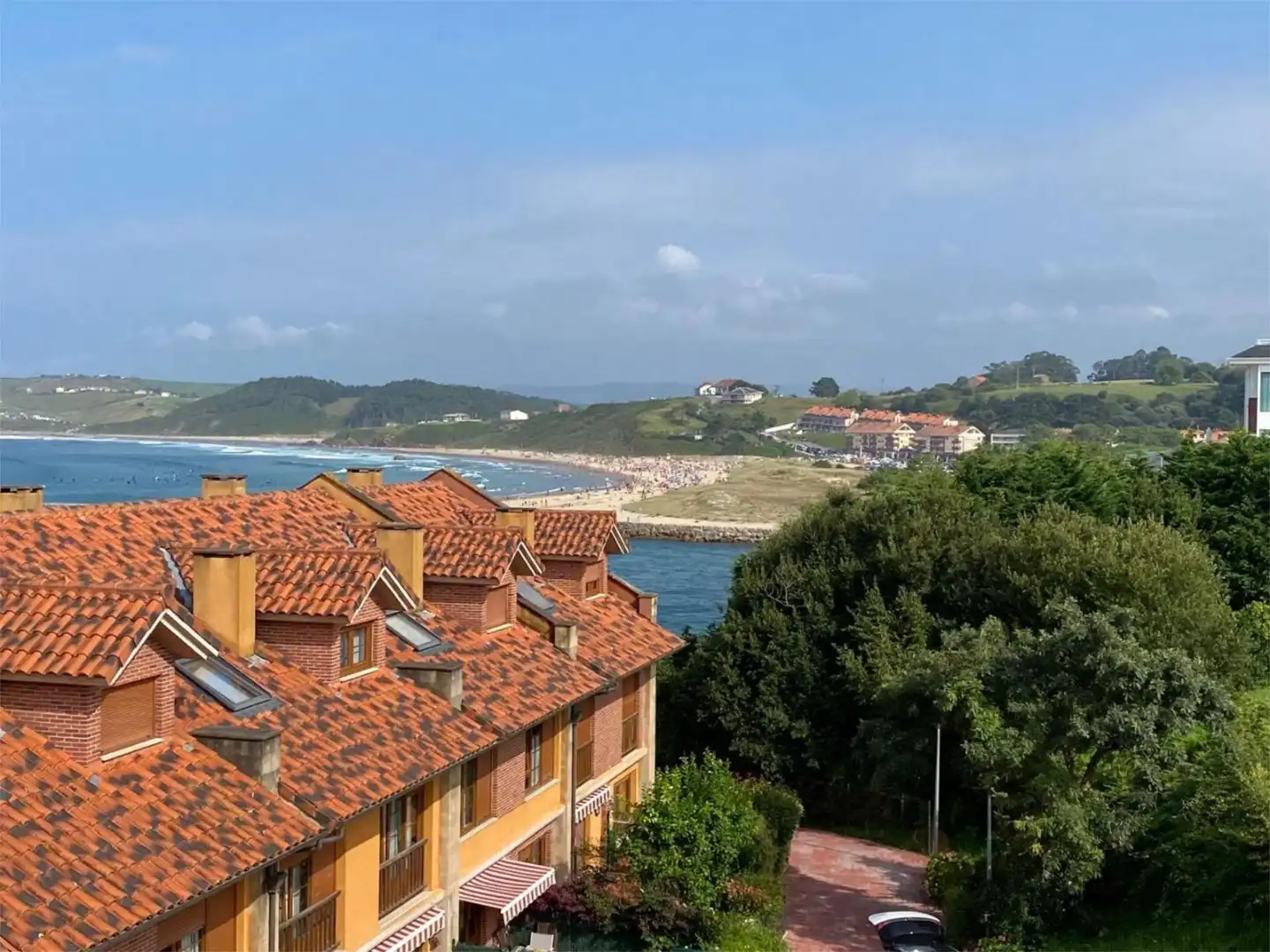 Casa o chalet en venta en Paseo de la Barquera, 49, San Vicente de la Barquera Vista exterior de Casa o chalet en venta en San Vicente de la Barquera con Calefacción, Jardín privado y Parquet