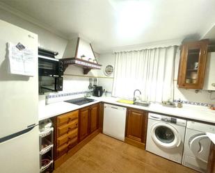 Kitchen of Flat for sale in Sanlúcar de Barrameda  with Air Conditioner, Heating and Storage room