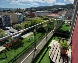 Terrace of Flat for sale in Carral  with Terrace