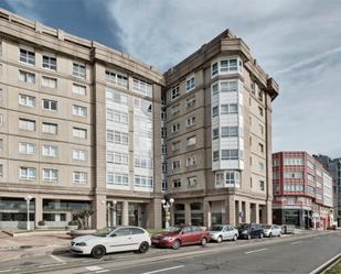 Exterior view of Flat for sale in A Coruña Capital 