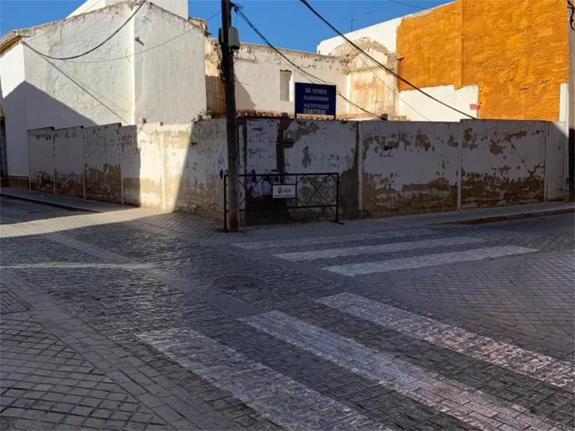 Vista exterior de Urbanitzable en venda en Morón de la Frontera