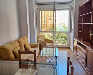 Exterior view of Flat to rent in  Madrid Capital  with Swimming Pool