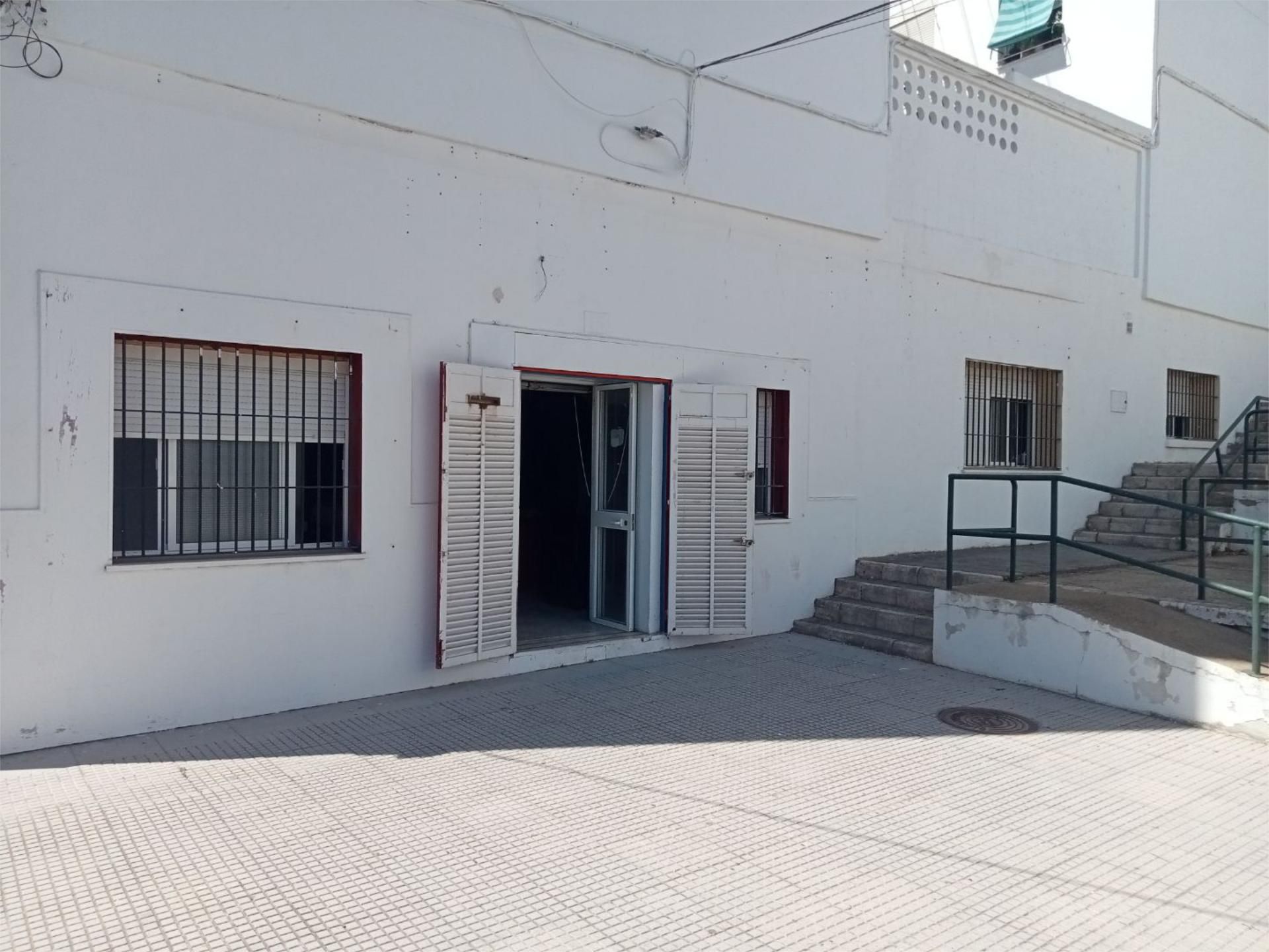 Vista exterior de Planta baixa en venda en  Huelva Capital
