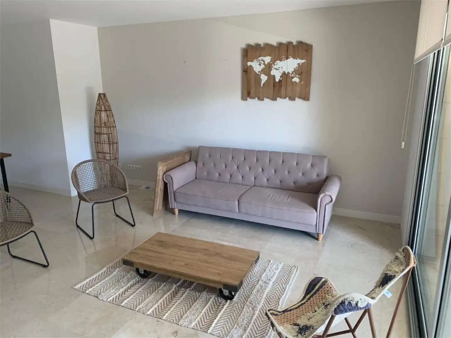 Living room of Flat for rent in Calvià  with Air Conditioner, Heating and Terrace