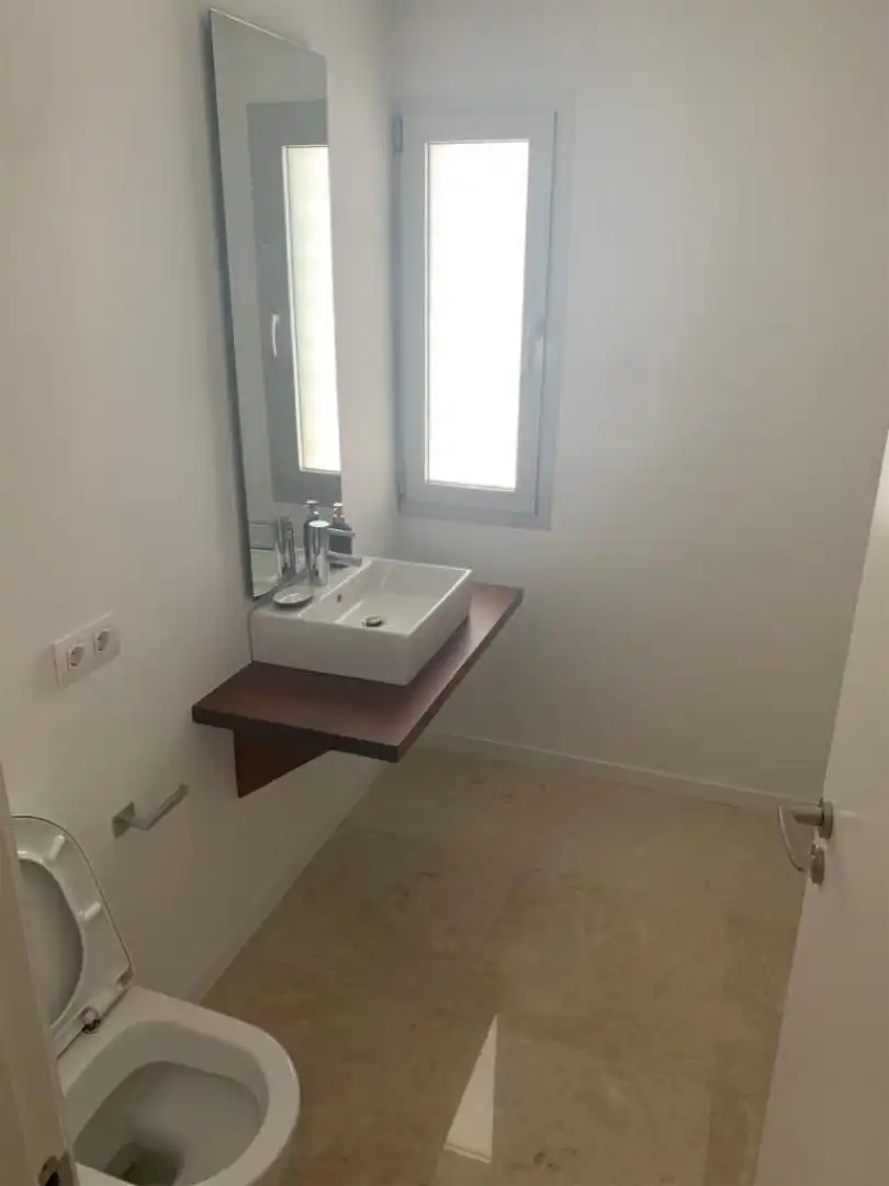 Bathroom of Flat for rent in Calvià  with Air Conditioner, Heating and Terrace