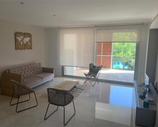 Living room of Flat to rent in Calvià  with Air Conditioner, Terrace and Swimming Pool