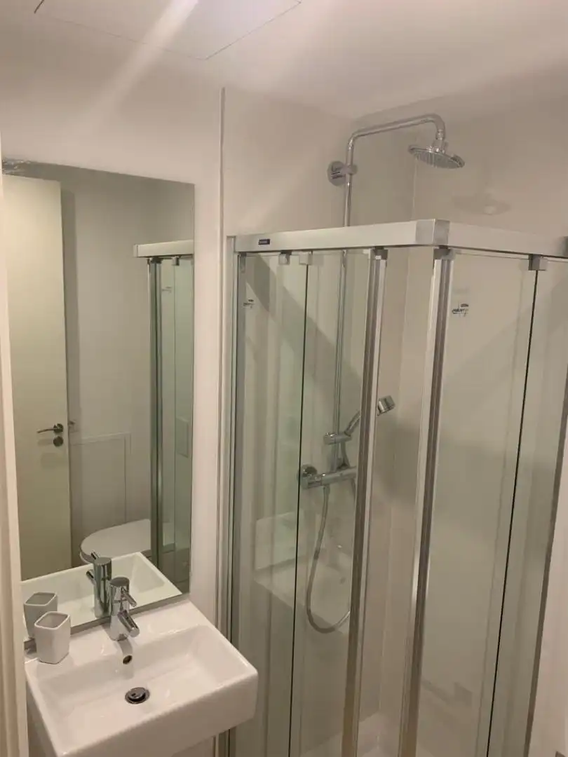 Bathroom of Flat for rent in Calvià  with Air Conditioner, Heating and Terrace