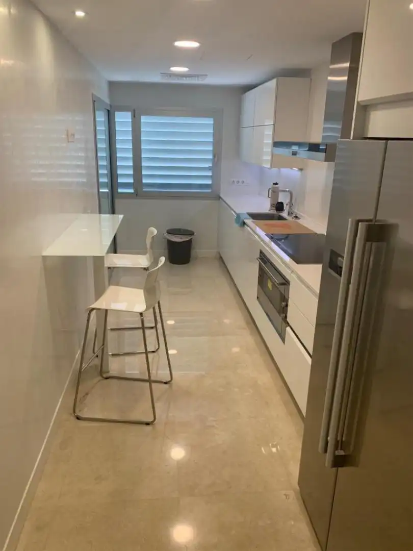 Kitchen of Flat for rent in Calvià  with Air Conditioner, Heating and Terrace