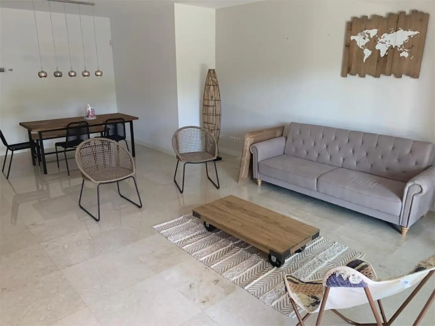 Living room of Flat for rent in Calvià  with Air Conditioner, Heating and Terrace