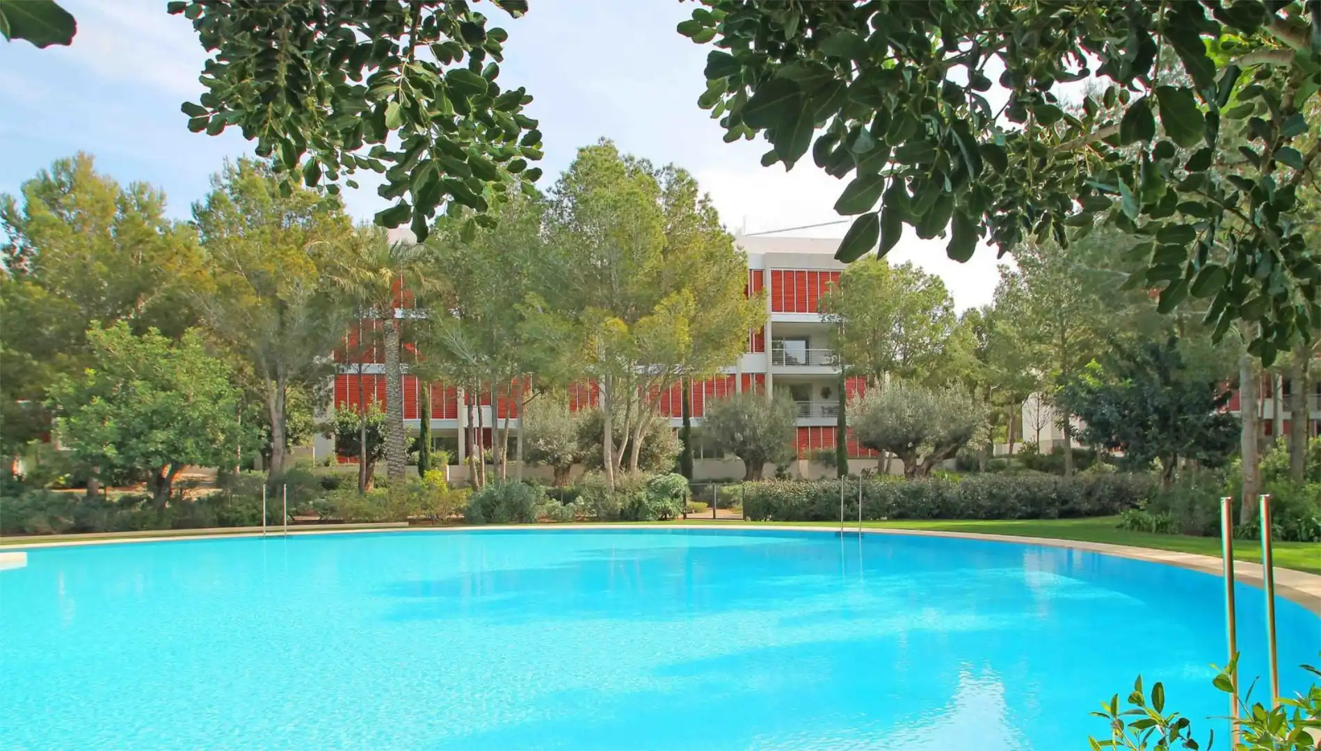 Swimming pool of Flat for rent in Calvià  with Air Conditioner, Heating and Terrace