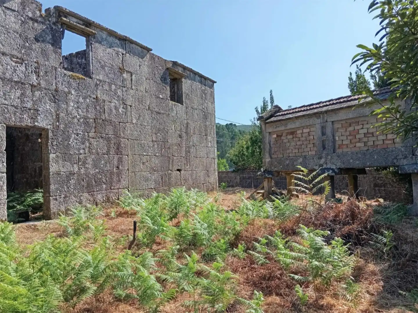 Country homes for sale in Lugar Rial Darriba, 13, Fornelos de Montes Exterior view of Country homes for sale in Fornelos de Montes