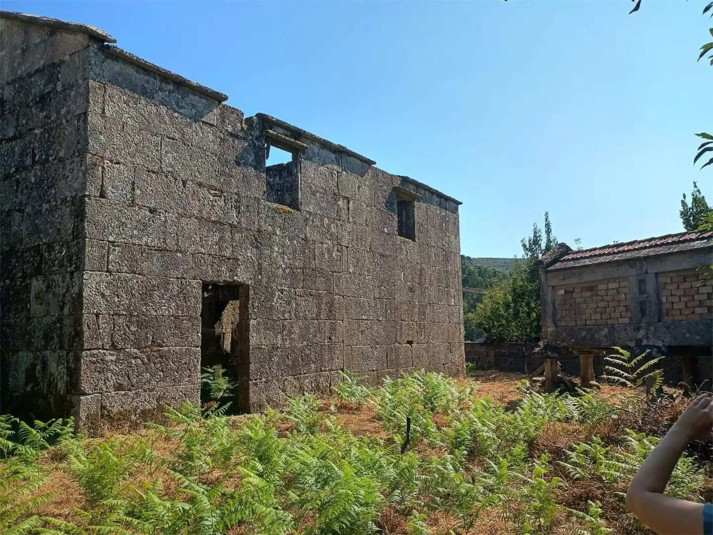 Country homes for sale in Lugar Rial Darriba, 13, Fornelos de Montes Exterior view of Country homes for sale in Fornelos de Montes