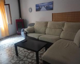 Living room of Flat to share in Valdelaguna