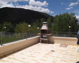 Terrace of Flat to rent in Sabiñánigo  with Air Conditioner, Terrace and Balcony