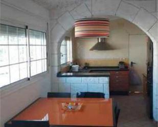 Kitchen of Single-family semi-detached for sale in El Catllar   with Terrace and Swimming Pool