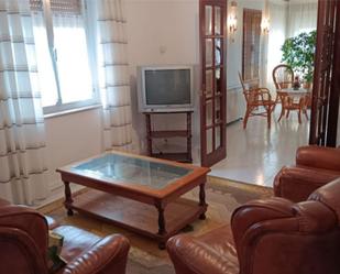 Living room of Flat for sale in San Felices de Buelna  with Heating, Private garden and Terrace