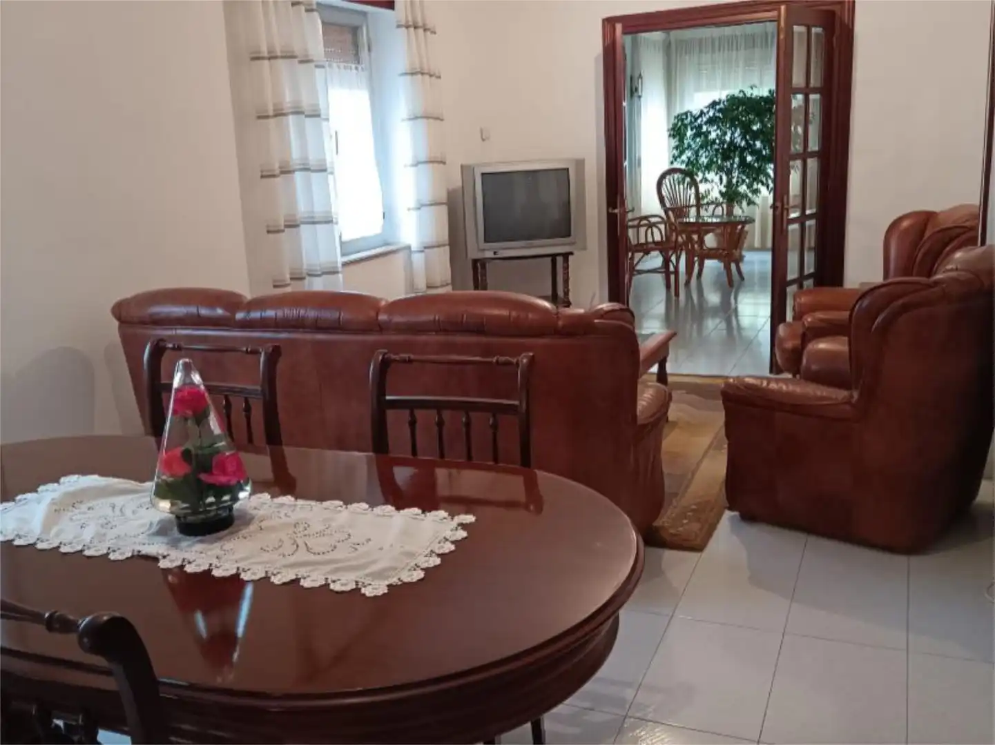 Flat for sale in Barrio Jain, 50, San Felices de Buelna Living room of Flat for sale in San Felices de Buelna with Terrace and Balcony
