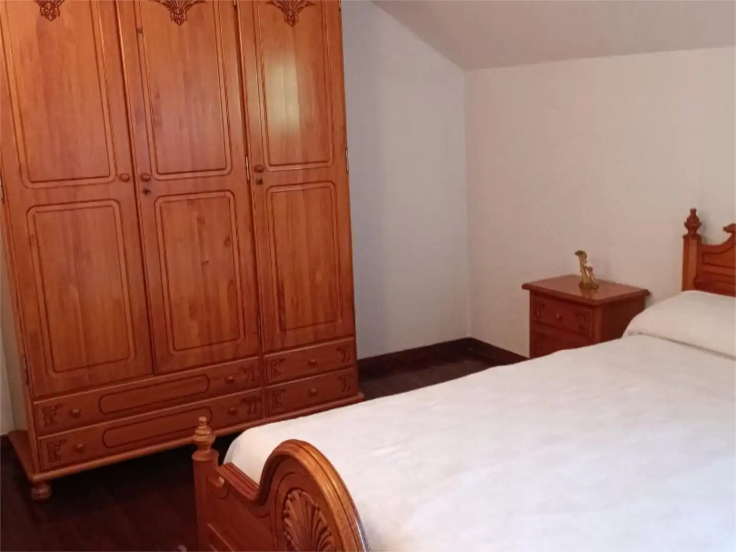 Flat for sale in Barrio Jain, 50, San Felices de Buelna Bedroom of Flat for sale in San Felices de Buelna with Terrace and Balcony