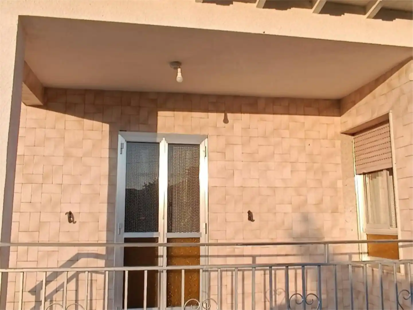 Flat for sale in Barrio Jain, 50, San Felices de Buelna Balcony of Flat for sale in San Felices de Buelna with Terrace and Balcony
