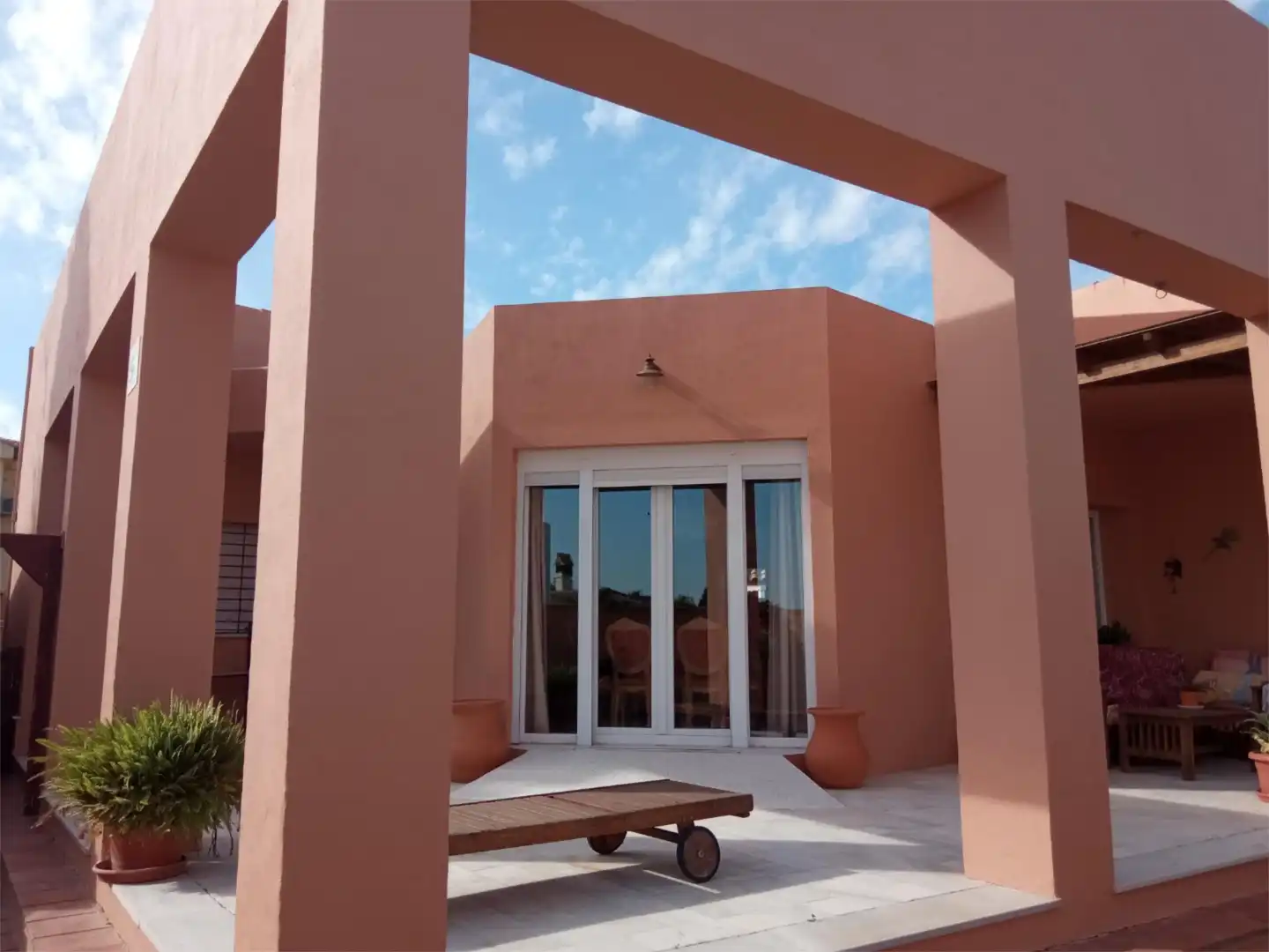 Houses for sale in Calle Cincha, 11, El Juncal - Vallealto Exterior view of Houses for sale in El Puerto de Santa María with Private garden and Storage room