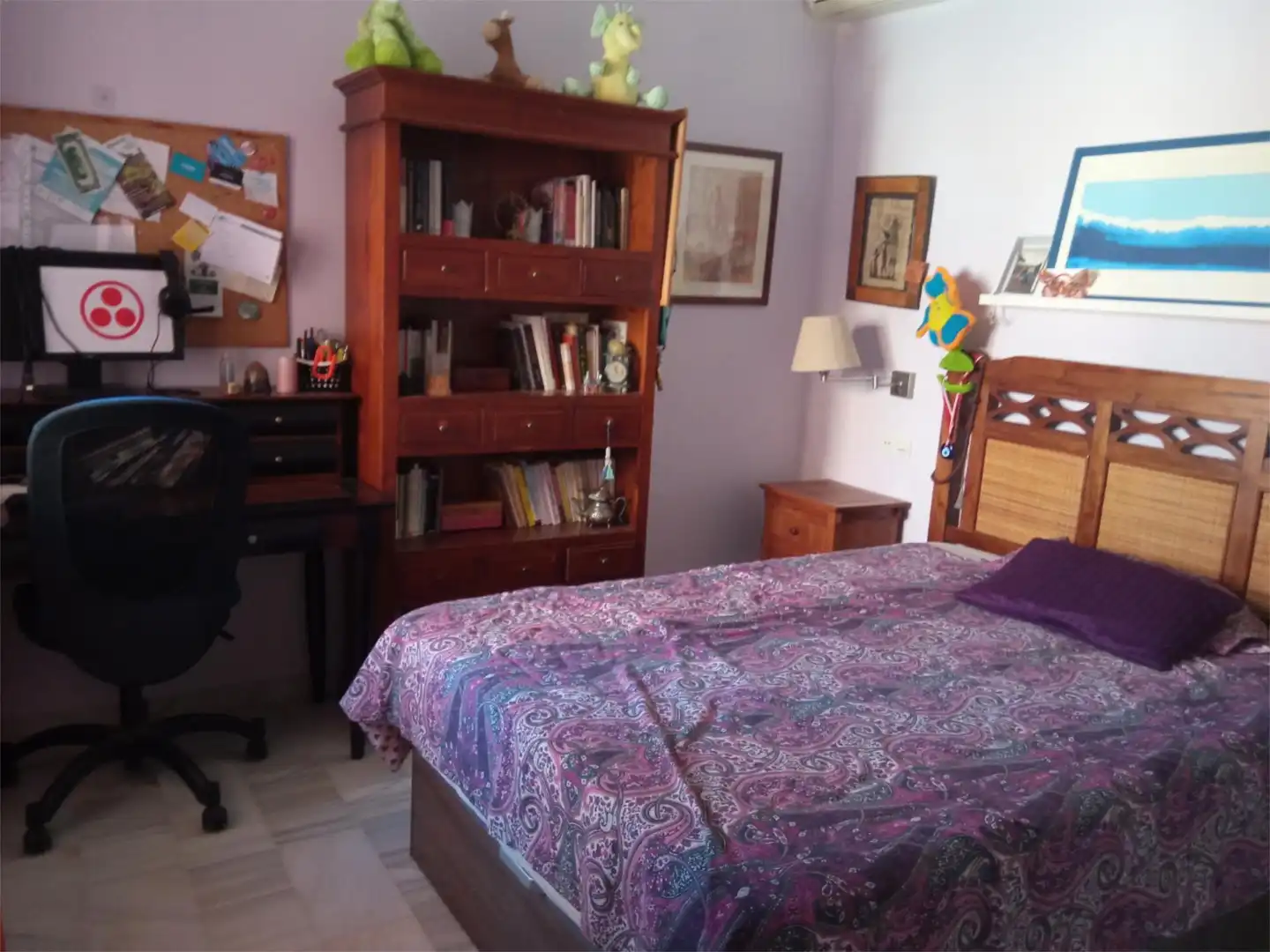 Houses for sale in Calle Cincha, 11, El Juncal - Vallealto Bedroom of Houses for sale in El Puerto de Santa María with Private garden and Storage room