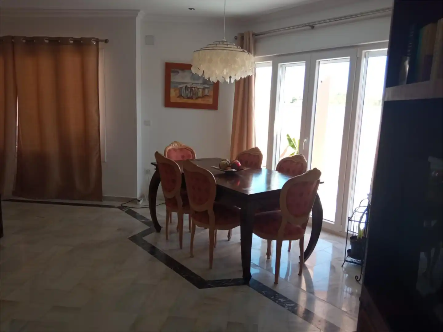 Houses for sale in Calle Cincha, 11, El Juncal - Vallealto Dining room of Houses for sale in El Puerto de Santa María with Private garden and Storage room