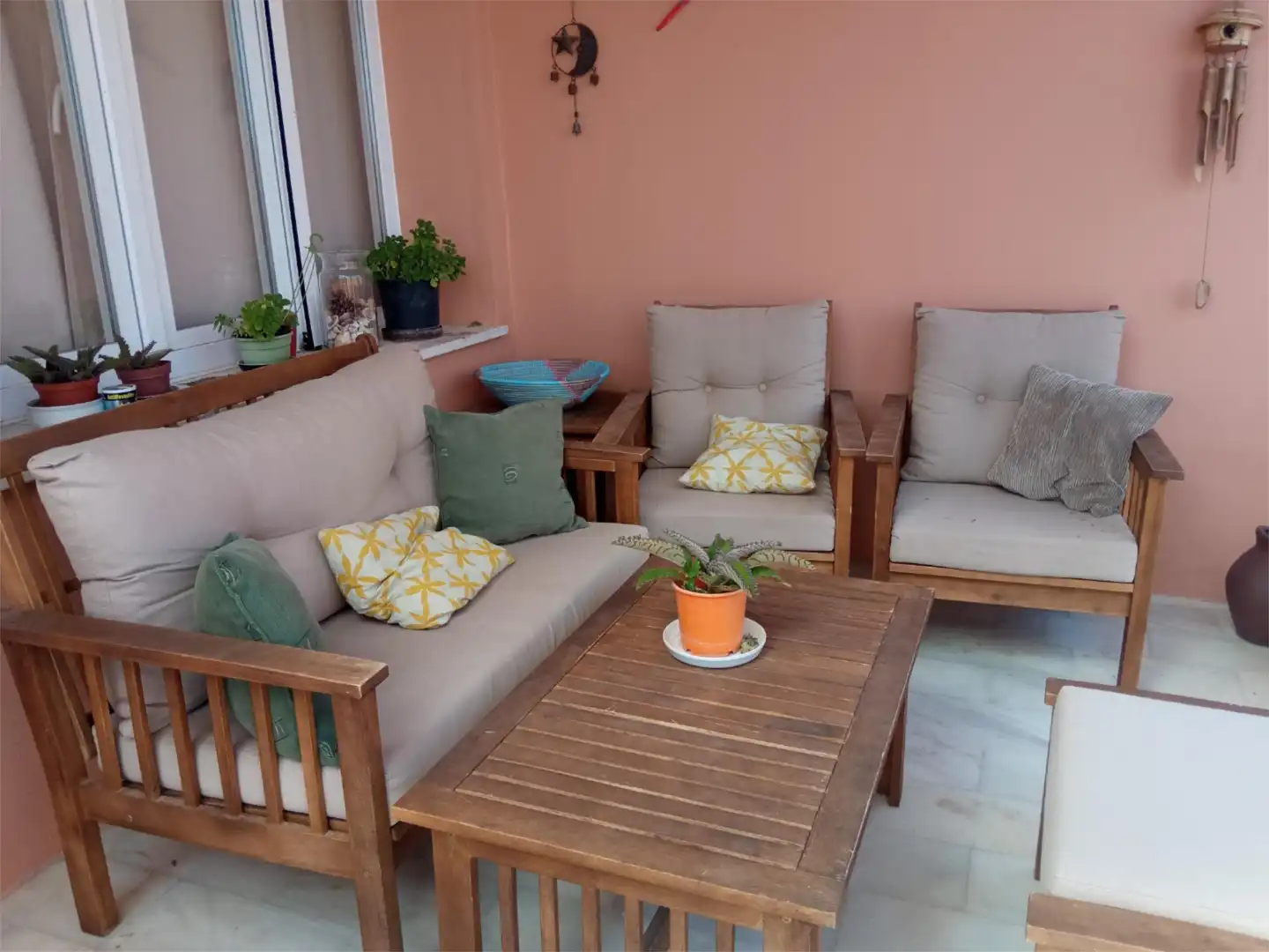 Houses for sale in Calle Cincha, 11, El Juncal - Vallealto Terrace of Houses for sale in El Puerto de Santa María with Private garden and Storage room